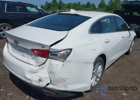 2018 Chevrolet Malibu Lt из США, поврежденный, VIN 1G1ZD5ST3JF193977